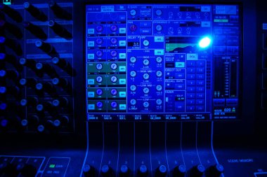 Tasarım amacı için ses kontrol panelinin kapatılması