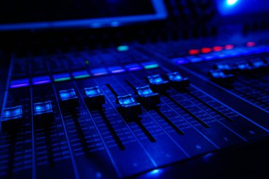 Tasarım amacı için ses kontrol panelinin kapatılması