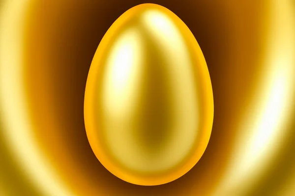 Inestimabile Sfondo Uovo Oro Scopo Progettazione — Foto Stock