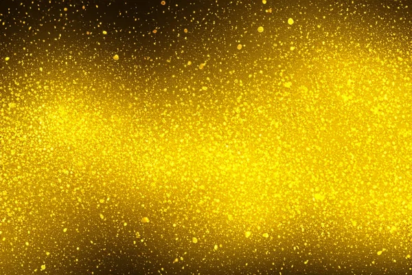 Gouden Glitter Textuur Abstracte Achtergrond — Stockfoto