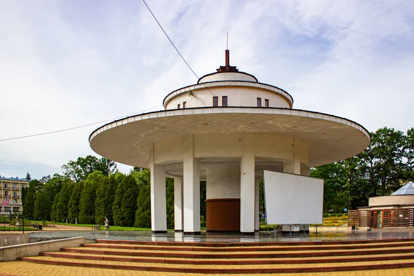 Morshyn Ucrânia Agosto 2023 Morshyn Balneological Spa Resort — Fotografia de Stock