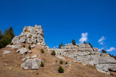 Tustan Kalesi - Urych, Ukrayna 'da ulusal öneme sahip arkeolojik ve doğal anıt