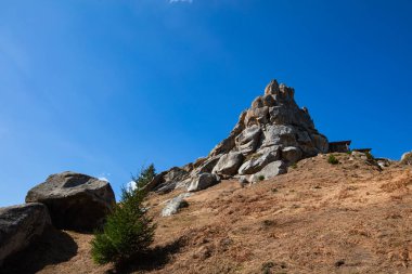 Tustan Kalesi - Urych, Ukrayna 'da ulusal öneme sahip arkeolojik ve doğal anıt