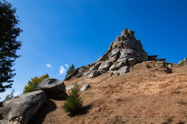 Tustan Kalesi - Urych, Ukrayna 'da ulusal öneme sahip arkeolojik ve doğal anıt