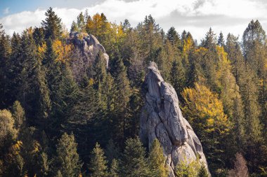 Tustan Kalesi - Urych, Ukrayna 'da ulusal öneme sahip arkeolojik ve doğal anıt