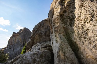 Tustan Kalesi - Urych, Ukrayna 'da ulusal öneme sahip arkeolojik ve doğal anıt