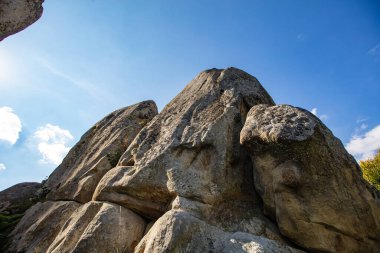 Tustan Kalesi - Urych, Ukrayna 'da ulusal öneme sahip arkeolojik ve doğal anıt
