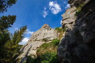 Tustan Kalesi - Urych, Ukrayna 'da ulusal öneme sahip arkeolojik ve doğal anıt
