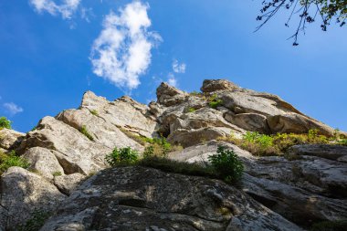 Tustan Kalesi - Urych, Ukrayna 'da ulusal öneme sahip arkeolojik ve doğal anıt