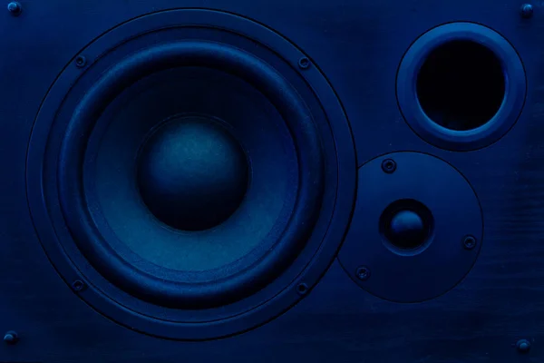 closeup of speakers as wallpaper for design purpos