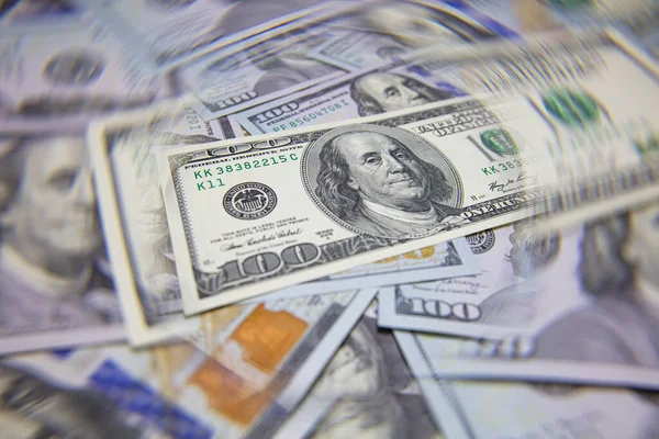 Tasarım amaçlı 100 dolarlık banknotlar