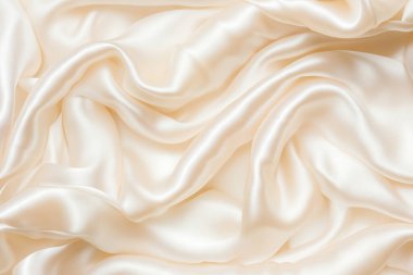 tasarım amaçlı krem ipeği desenli kumaş yüzeyi