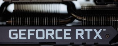 Lviv, Ukrayna - 4 Kasım 2023: ASUS TUF Oyun grafik kartı GeForce RTX 3060