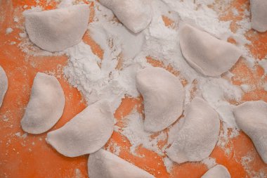 Ukrayna ulusal yemeği - Varenyky veya pyrohy denilen hamur tatlısı