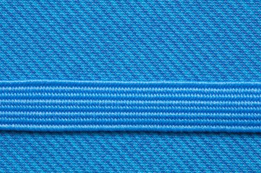 Tasarım amacı için mavi desenli tırtıklı arkaplan