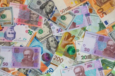 İsviçre frangı, ABD doları, Euro, tasarım amaçlı zloti banknotları