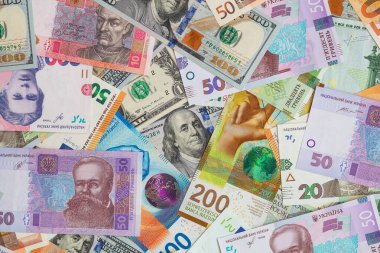 İsviçre frangı, ABD doları, Euro, tasarım amaçlı zloti banknotları