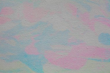 mavi ve pembe boya, boyanmış renkler tasarım amacı için dokulu arkaplan