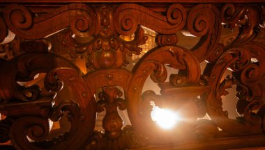 Lviv, Ukrayna - 27 Mart 2024: Lviv Bilim Adamları Evi (eski soylu kumarhane))