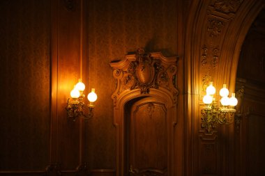 Lviv, Ukrayna - 27 Mart 2024: Lviv Bilim Adamları Evi (eski soylu kumarhane))