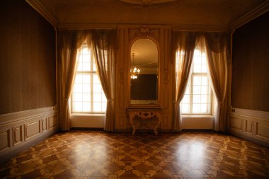 Lviv, Ukrayna - 27 Mart 2024: Lviv Bilim Adamları Evi (eski soylu kumarhane))