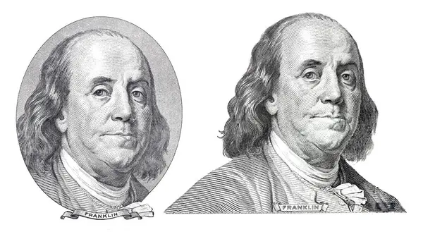 Benjamin Franklin yeni ve eski 100 dolarlık banknottan tasarım amacıyla çıkarıldı