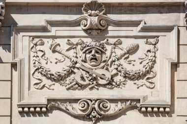 Lviv, Ukrayna - 27 Nisan 2024: Lviv opera binasının kapatılması