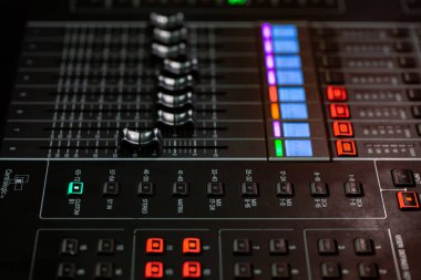 Tasarım amacı için ses kontrol panelinin kapatılması