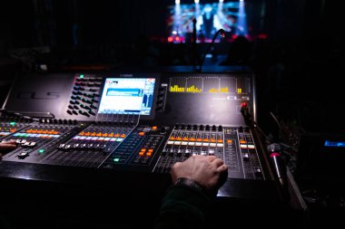 Tasarım amacı için ses kontrol panelinin kapatılması