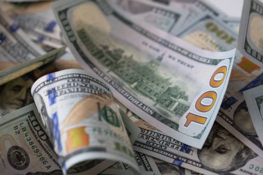 Tasarım amaçlı 100 dolarlık banknotlar oluşturuldu.