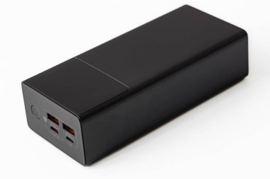 siyah güç bankası tasarım amacı için izole edildi