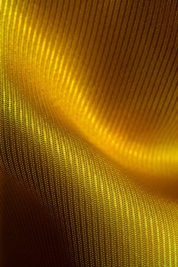 Tasarım amacı için sarı asetat kumaş desenli arkaplan