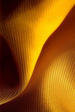 Tasarım amacı için sarı asetat kumaş desenli arkaplan