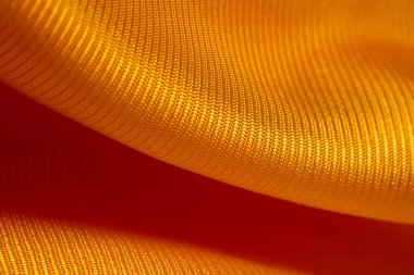 Tasarım amacı için sarı asetat kumaş desenli arkaplan