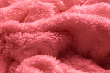 Tasarım amaçlı pembe kadife kumaş desenli arkaplan