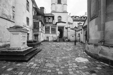 Lviv, Ukrayna 'daki Ermeni avlusu