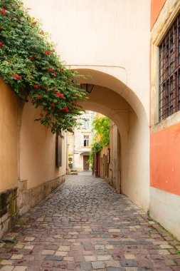 Lviv, Ukrayna 'daki Ermeni avlusu