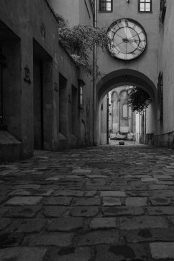 Lviv, Ukrayna 'daki Ermeni avlusu