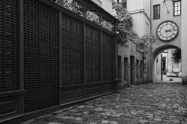 Lviv, Ukrayna 'daki Ermeni avlusu