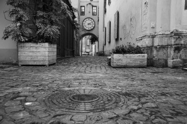 Lviv, Ukrayna 'daki Ermeni avlusu