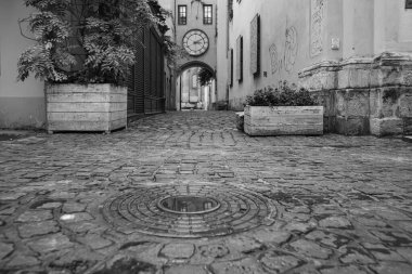 Lviv, Ukrayna 'daki Ermeni avlusu