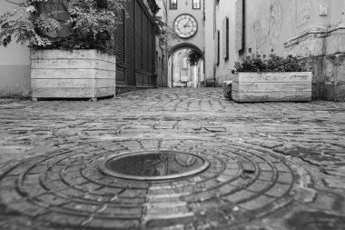 Lviv, Ukrayna 'daki Ermeni avlusu