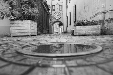 Lviv, Ukrayna 'daki Ermeni avlusu