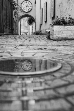 Lviv, Ukrayna 'daki Ermeni avlusu