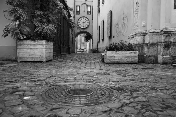 Lviv, Ukrayna 'daki Ermeni avlusu