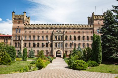 Lviv, Ukrayna - 1 Temmuz 2024: Lviv Devlet Hayat Güvenliği Üniversitesi