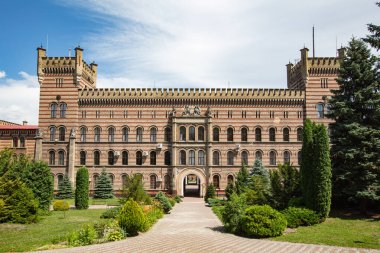 Lviv, Ukrayna - 1 Temmuz 2024: Lviv Devlet Hayat Güvenliği Üniversitesi