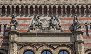 Lviv, Ukrayna - 1 Temmuz 2024: Lviv Devlet Hayat Güvenliği Üniversitesi