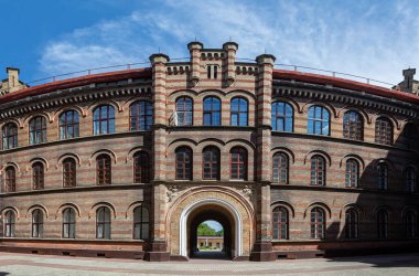 Lviv, Ukrayna - 1 Temmuz 2024: Lviv Devlet Hayat Güvenliği Üniversitesi