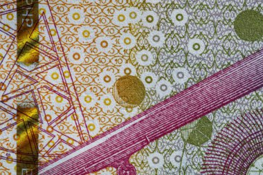 Tasarım amaçlı 10 Bulgar lev banknotunun kapatılması